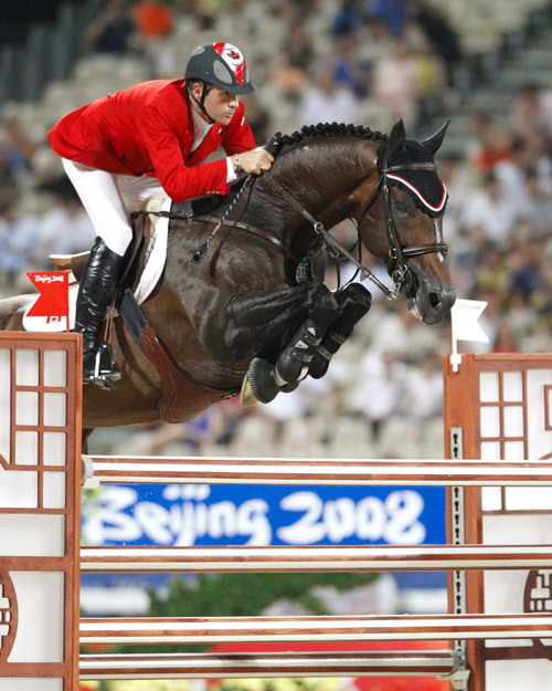 Eric Lamaze and Hickstead