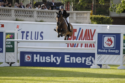 Tiffany Foster and Victor Win $85,000 Husky Energy Classic