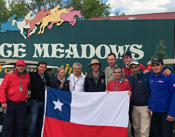 Chilean Pan Am Show Jumping Team Led by 2x Olympian Jay Hayes